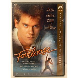 Footloose Special Collector's Edition DVD, Kevin Bacon Dance‎ Classic